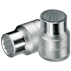 GEDORE Soquete D32 de 3/4 polegadas com sextavado interno 24mm L.51,5mm GEDORE 6272320