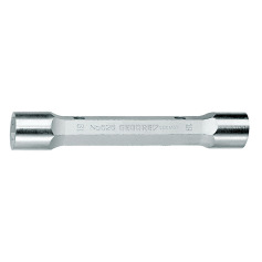 GEDORE Chave de caixa dupla, maciça, hexagonal 18x19 mm 626 18X19