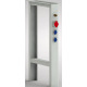 KLW Elemento da perna da bancada em forma de chapéu em U FE-UNP-E2 Miniatura