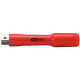 KS Tools Extensão de 3/8 com isolamento de proteção, 250 mm 117.3852