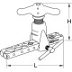 KS Tools Ferramenta flangeadora, polegadas, 1/8-3/4 122.0821 Miniatura