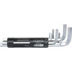 KS Tools Kit 3 em 1 de chaves Allen com sextavado interior, 8 peças Polegadas 151.2070 Miniatura