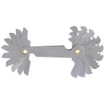 KS Tools Calibrador roscado, medidas em polegadas, 22 peças 301.0090
