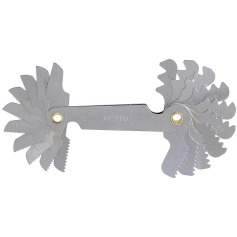 KS Tools Calibrador roscado, medidas em polegadas, 22 peças 301.0090