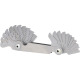 KS Tools Calibrador roscado, medidas em polegadas, 22 peças 301.0090 Miniatura
