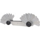 KS Tools Calibrador roscado, medidas em polegadas, 22 peças 301.0090 Miniatura
