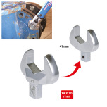 KS Tools Chave de boca de encaixe 14x18mm, 41mm 516.2241