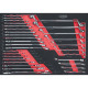 KS Tools Kit de chaves polegadas SCS CHROMEplus, 31 peças em organizador 1/1 781.0031 Miniatura