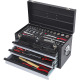 KS Tools Kit de ferramentas universais CHROMEplus 1/4+1/2, 99 peças Medidas em polegadas 918.0150 Miniatura