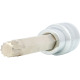 KS Tools Ponta de chave de caixa de bits CHROMEplus XZN 1/2, comprida, M10 918.1694 Miniatura