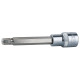 KS Tools Ponta de chave de caixa de bits CHROMEplus 1/2” sextavado interior, comprida, 13mm 918.1832