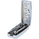 KS Tools Kit de bits CHROMEplus 1/4, 20 peças 918.4520 Miniatura