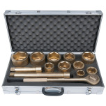 KS Tools Kit de chaves de caixa BRONZEplus 1 23 peças Polegadas  963.1066