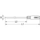 KS Tools Raspador triangular BRONZEplus 310 mm  963.9532 Miniatura