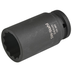 SW-Stahl IMPACT spanner socket insert 10186L-34