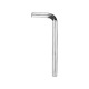 AMF Chave de fenda angular 6KT SW5/8 polegadas endurecida/niquelada CV. Bordas frontais chanfradas 43448