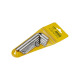 AMF Chave de fenda angular 6KT SW0.05-3/8 polegadas 11 peças em caixa CV niquelada endurecida. 43901