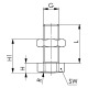AMF Elemento de fixação pull-down No.6489 15-60 375725 Miniatura