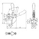 AMF Grampo vertical No.6803NI base angular 2 95133 Miniatura