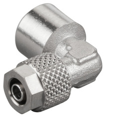REMS Conexão roscada angular 90° IT 1/8”4/6mm 045204