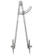 FACOM Spitzzirkel mit Stellbogen 250 mm 823.25 Miniatura