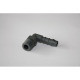 ELMAG Peça angular AG 1/4’, ilhó de 8 mm 9601432 Miniatura