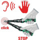 Wera Chave dinamométrica Click-Torque E 1 3/4 polegadas 200-1000 Nm WERA 05075630001 Miniatura