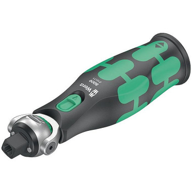 Wera Jogo de chaves de caixa giratórias 8009 Zyklop Pocket Set 1 3/8 polegadas+1/4 polegadas 72 T.WERA 05004280001