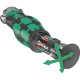 Wera Jogo de chaves de caixa giratórias 8009 Zyklop Pocket Set 1 3/8 polegadas+1/4 polegadas 72 T.WERA 05004280001 Miniatura