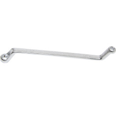 BGS Chave dupla com cabeças de anel tipo E | offset | E6 x E8 2281-6X8