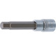 BGS Alicate de bico longo VDE | Angular | 200 mm 4266 Miniatura