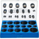 BGS Sortido de O-Ring | Tamanhos em polegadas | 419 unid. 8061 Miniatura
