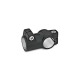 Ganter Conector de grampo angular, alumínio GN 192-B50-B50-65-2-SW Miniatura