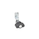 Ganter Fivela de ajuste, acionamento com chave de caixa ou elementos de comando GN 516-KG-35
