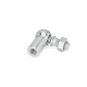 Ganter Juntas angulares com espigão roscado DIN 71802-13-M8-C Miniatura