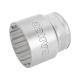 BAHCO Chaves de caixa quadradas de 1/2, 12 pontos, polegadas 7800DZ-11/32