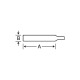BAHCO Lima de serra triangular, com cabo, 150 x 12,0 mm, corte 2 4-183-06-2-2 Miniatura