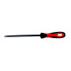 BAHCO Lima de serra triangular, com cabo, 100 x 6,0 mm, corte 2 4-186-04-2-2
