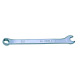 BAHCO Chave combinada Liliput, anel 15°, mandíbula angular 22,5°, SW 3 mm 4020L-M-3