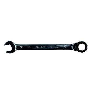 BAHCO Chave combinada de catraca, mandíbula angular 15°, SW 32 mm 1RM-32
