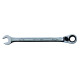 BAHCO Chave combinada de catraca, mandíbula angular 15°, SW 5/8 1RZ-5/8