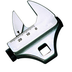 BAHCO Chave ajustável pé de galinha 3/8, escala em polegadas (1 1/8) + mm (29 mm) 1950MZ-3/8