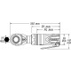 HAZET Mini multifunktionsspärr 9023M-1 Miniatyrbild