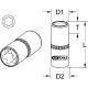 KS Tools 1/4 Torx-E-Plus jackmutter, EPL6 911.3193 Miniatyrbild