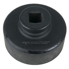 KS Tools 1” axelmutter-nyckel, 8-kant, kort, 110 mm 460.3320
