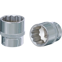 KS Tools 1/2 CHROMEplus 12-kant-jackmutter, 19mm 918.1341
