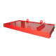 BAUER Containerbricka CW 3, lackerad, RAL 3000 eldröd 4513-03-0000-3000 Miniatyrbild