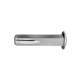 AMF 457NI-58 bytesstift, räfflade, V2A 16428