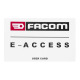 FACOM E-Access Karte EACCESS-UCARD Miniatyrbild